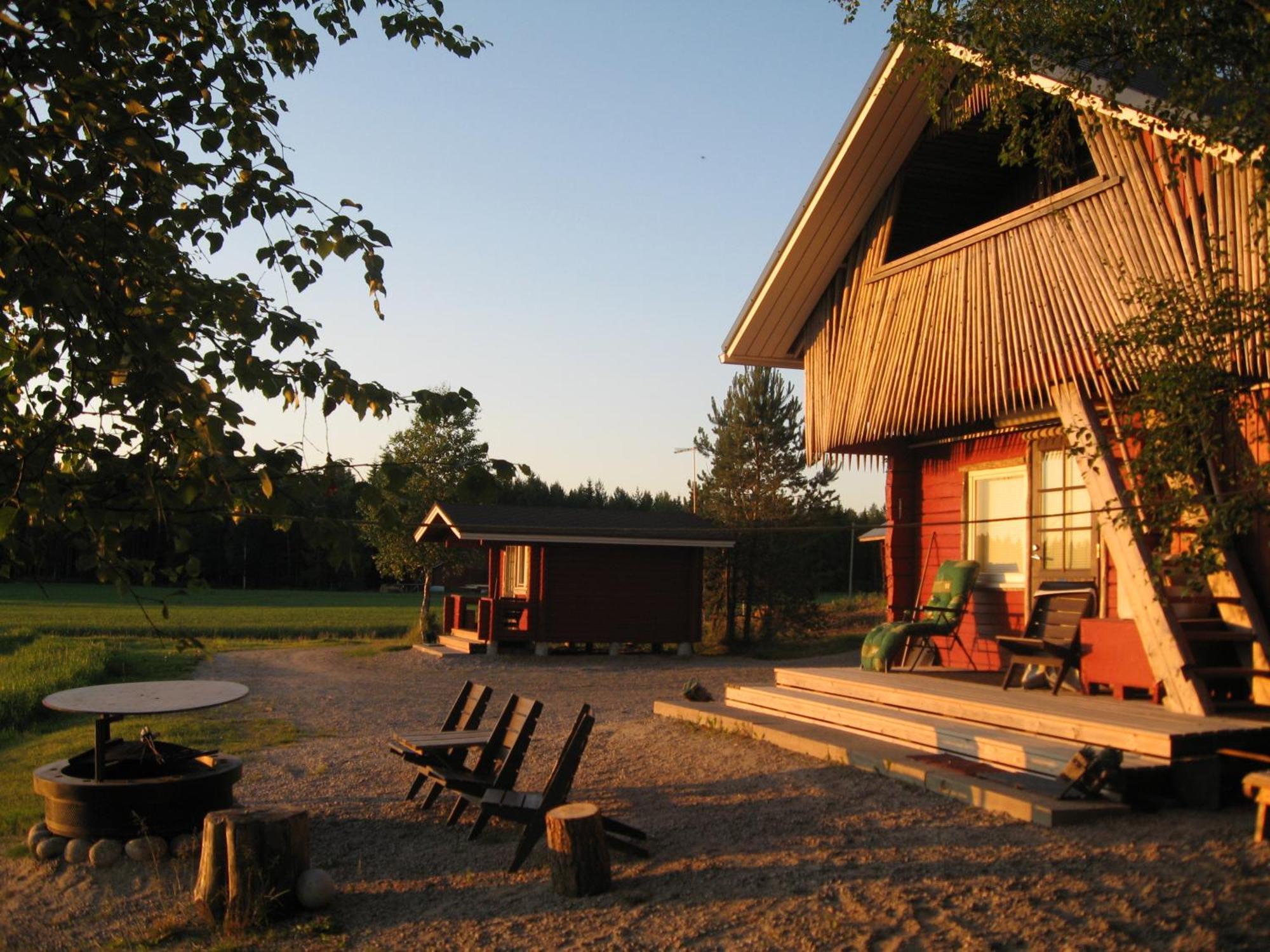 Maatilamatkailu Ilomaeki Seinajoki Exterior photo